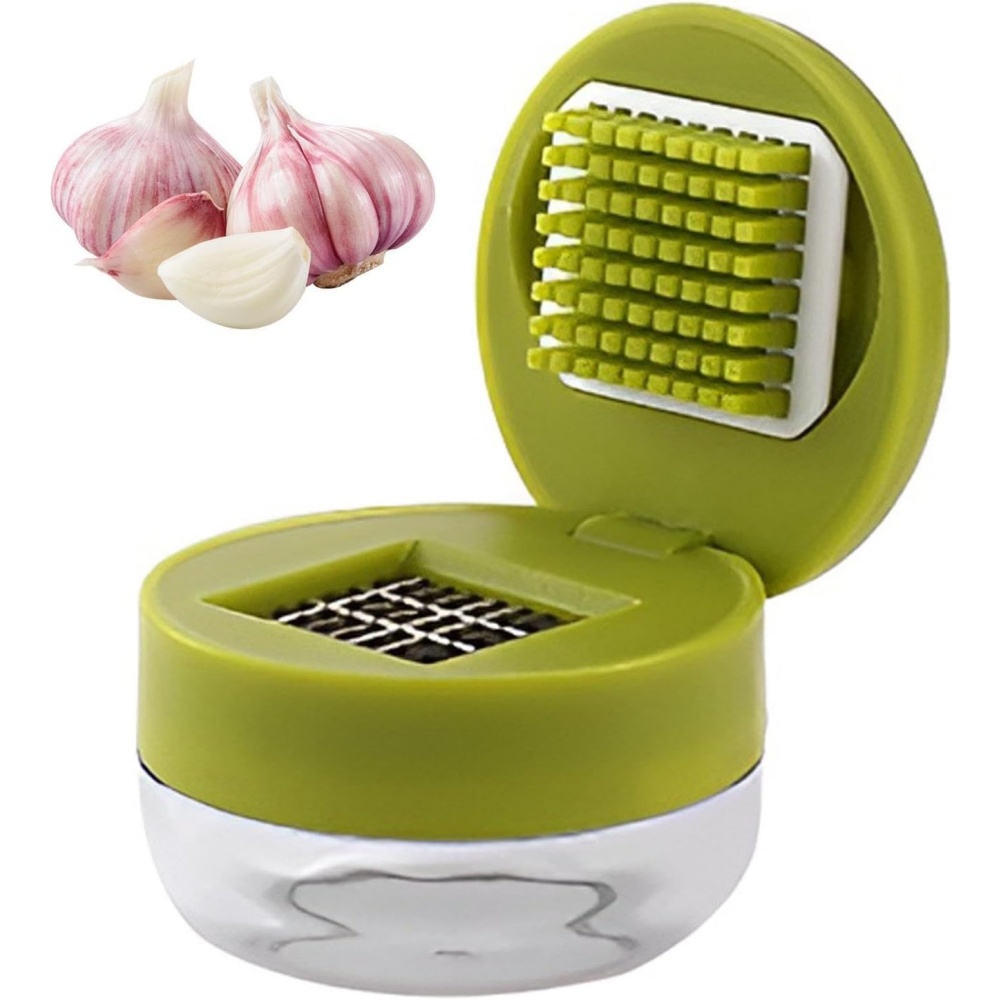 Kitchen Gadgets For Small Kitchens - 1 prensa y picadora de ajo