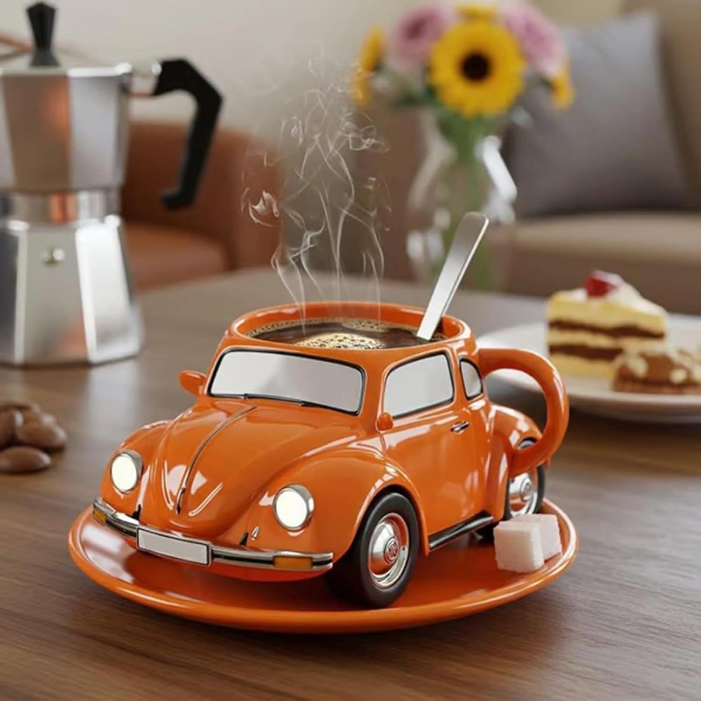 Funny Kitchen Gadgets Gifts - Exquisita Cuchara de Café de Resina