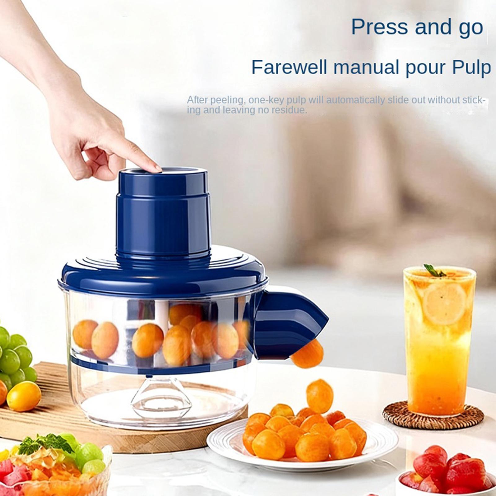 Kitchen Gadgets For Small Kitchens - Pelador Eléctrico Automático de Frutas y