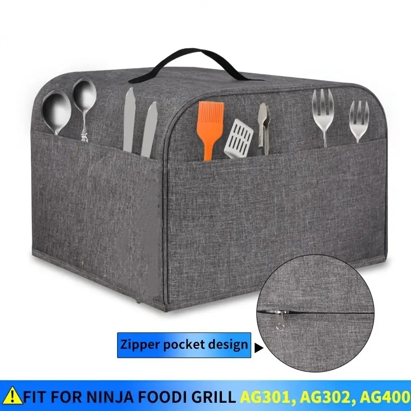 Ninja Air Fryer Af101 - 1 cubierta antipolvo para parrilla Ninja