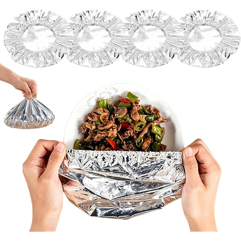 Kitchen Gadgets Everyone Needs - 10-50 piezas de cubiertas reutilizables de
