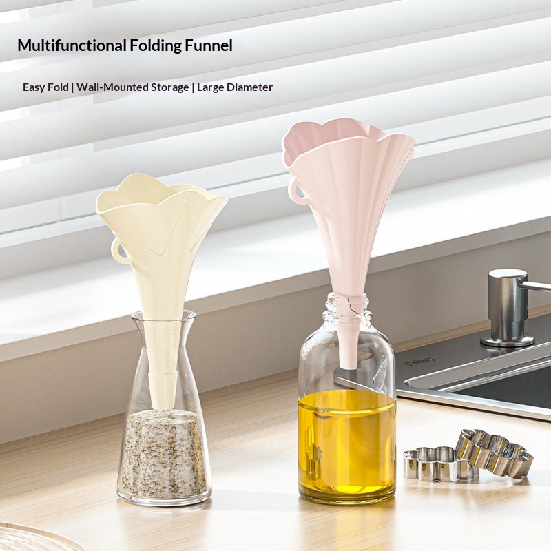 Embudo de cocina plegable de c - Kitchen Gadgets For Small Kitchens reseña y precio