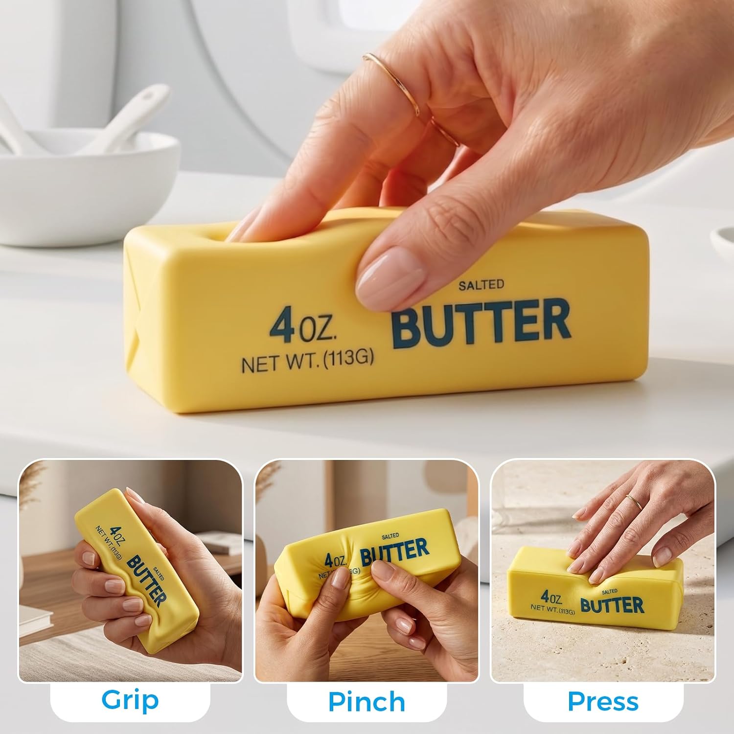 Nuevo Juguete Antiestrés de Si - Funny Kitchen Gadgets Gifts reseña y precio