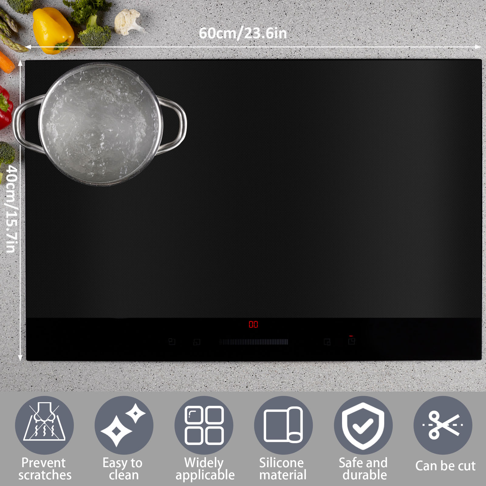 Cubierta de Cocina de Inducció - Kitchen Gadgets Everyone Needs reseña y precio