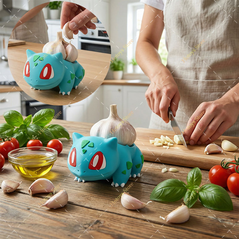 Modelo de Juguete de Bulbasaur - Funny Kitchen Gadgets Gifts reseña y precio