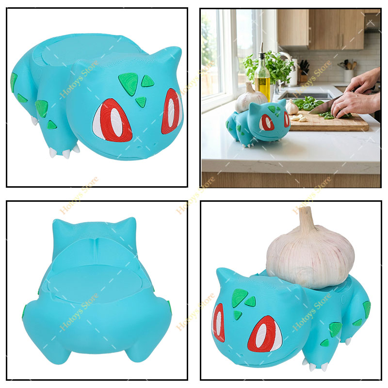 Modelo de Juguete de Bulbasaur - Funny Kitchen Gadgets Gifts reseña y precio