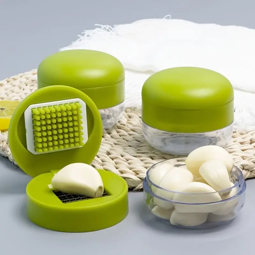 1 prensa y picadora de ajo Man - Kitchen Gadgets For Small Kitchens reseña y precio