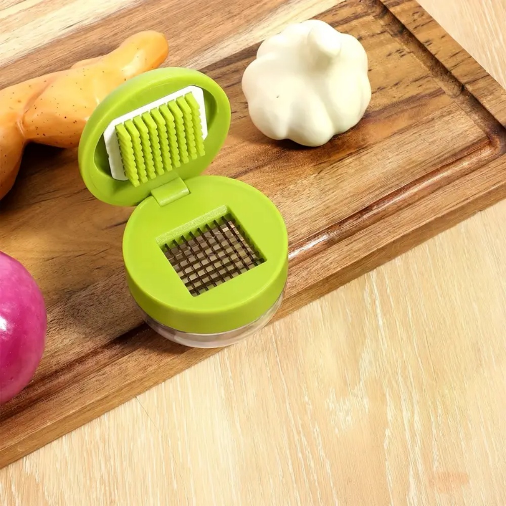 1 prensa y picadora de ajo Man - Kitchen Gadgets For Small Kitchens reseña y precio