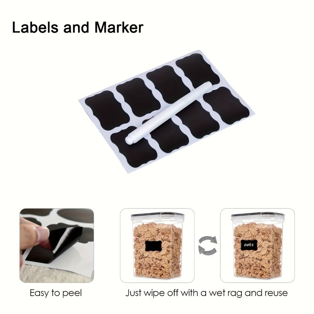 24 Recipientes para Almacenami - Kitchen Gadgets Everyone Needs reseña y precio