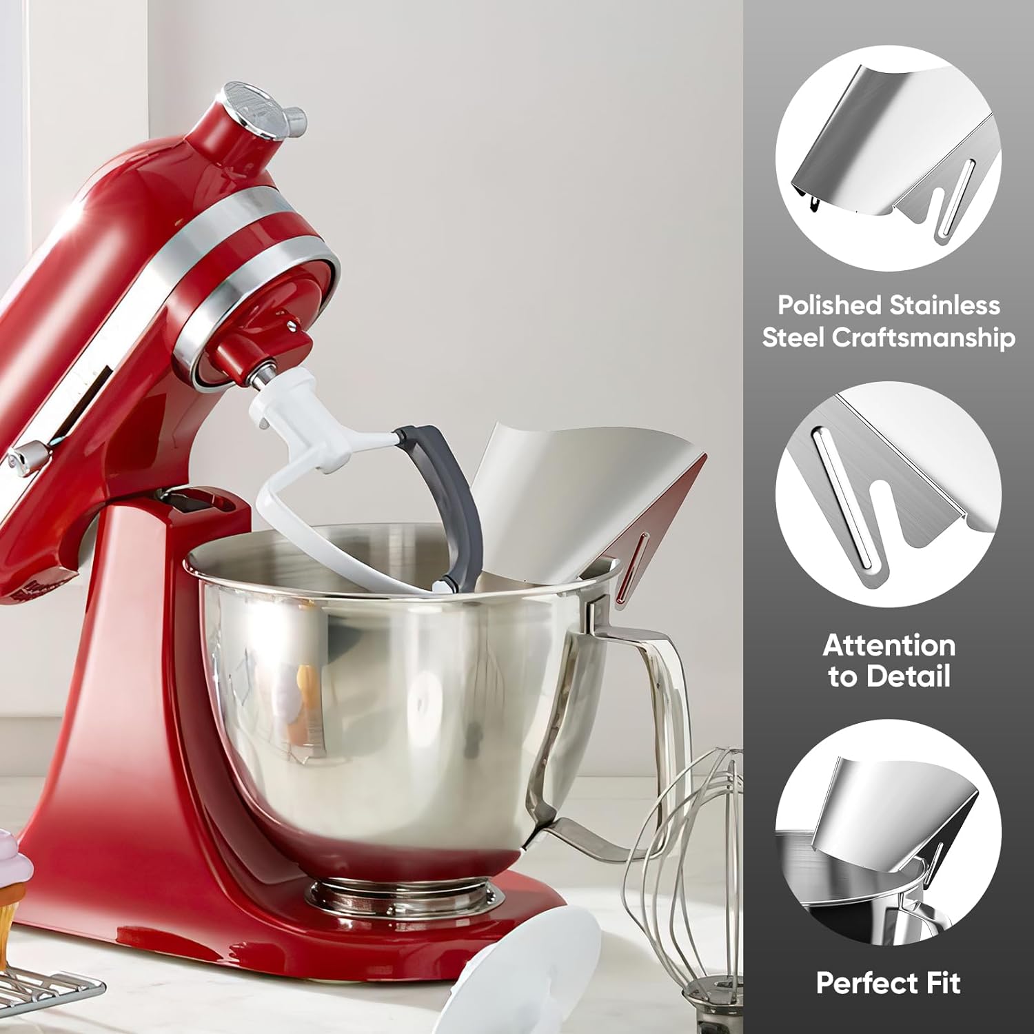Canal de vertido para batidora - Kitchen Gadgets Latest reseña y precio