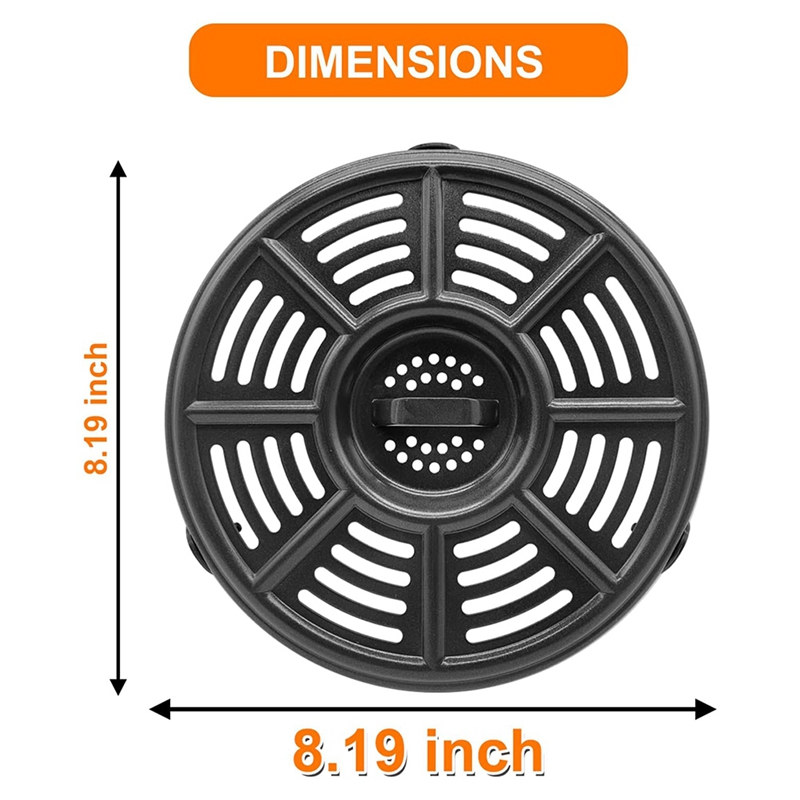 Bandeja de repuesto ABUN para  - Ninja Air Fryer Af101 reseña y precio