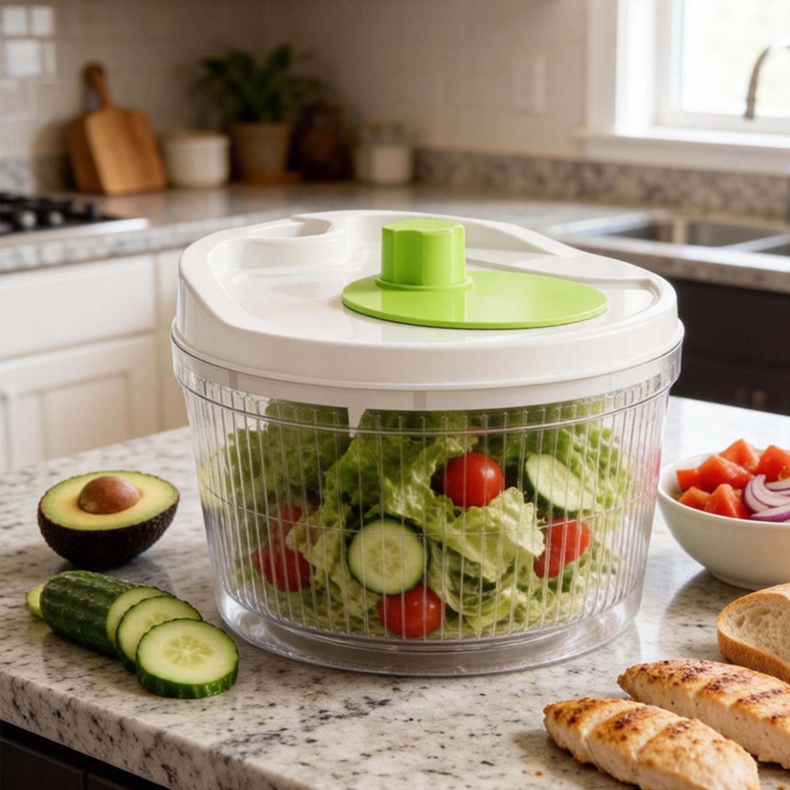 Deshidratador de Verduras Manu - Kitchen Hand Gadgets reseña y precio