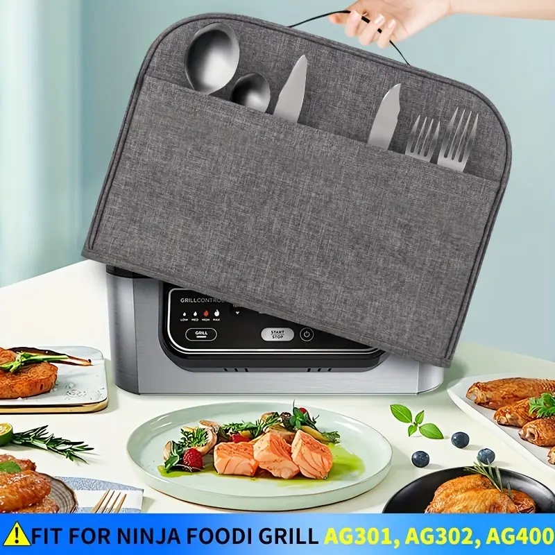 1 cubierta antipolvo para parr - Ninja Air Fryer Af101 reseña y precio