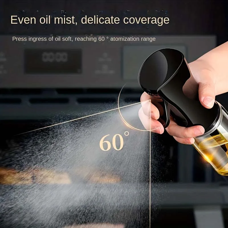 Botella pulverizadora de aceit - Kitchen Gadgets Everyone Needs reseña y precio