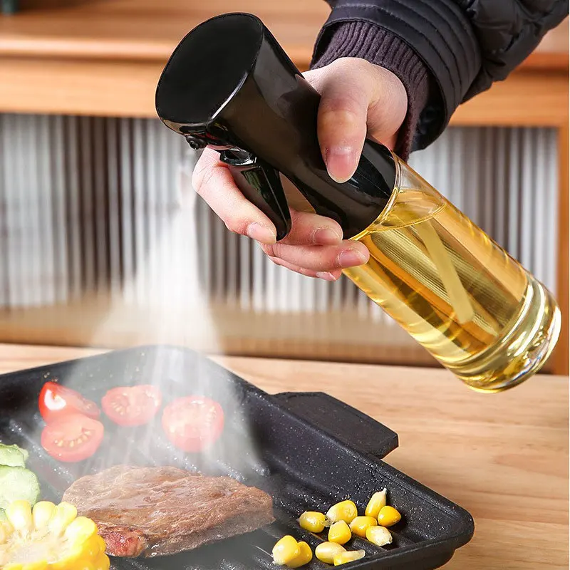 Botella pulverizadora de aceit - Kitchen Gadgets Everyone Needs reseña y precio