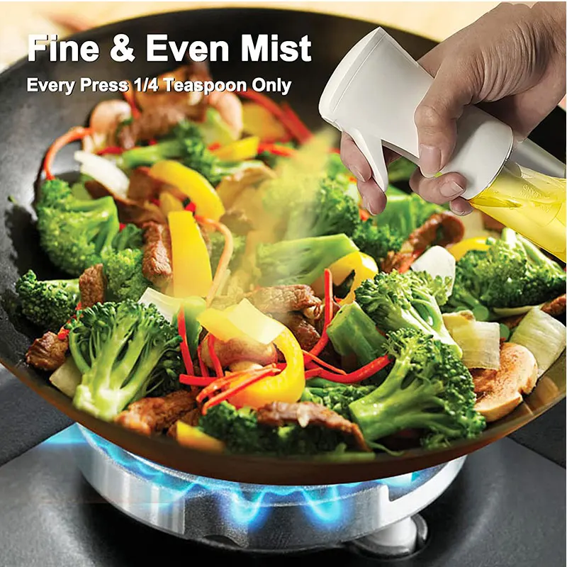 Botella pulverizadora de aceit - Kitchen Gadgets Everyone Needs reseña y precio