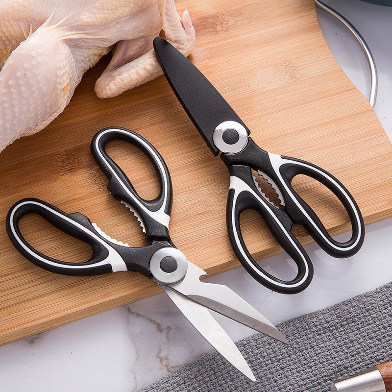 Tijeras de acero inoxidable pa - Kitchen Gadgets Latest reseña y precio