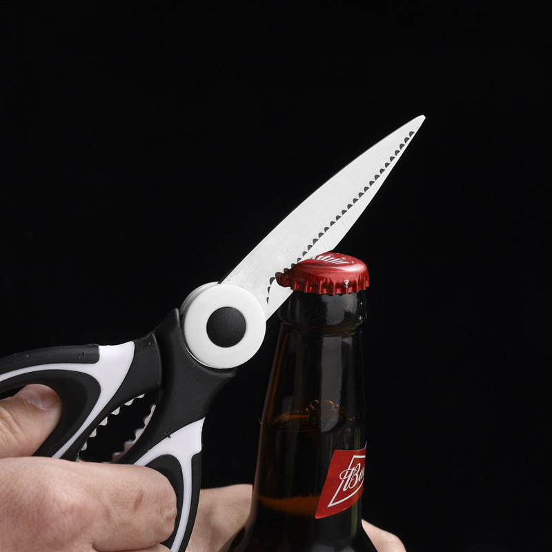 Tijeras de cocina de acero ino - Kitchen Gadgets Latest reseña y precio
