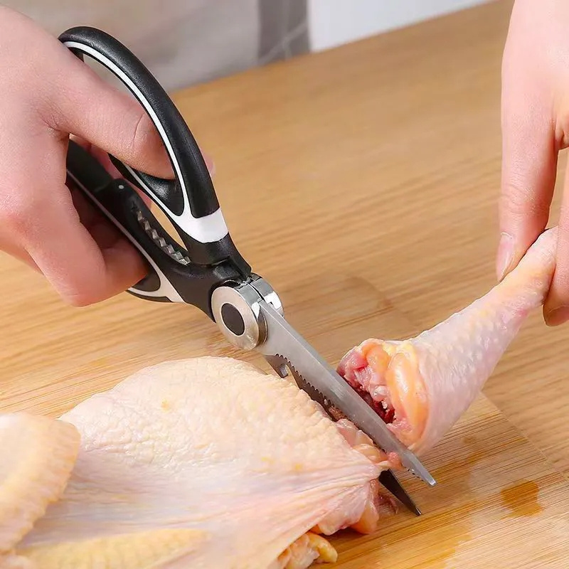 Tijeras de cocina de acero ino - Kitchen Gadgets Latest reseña y precio