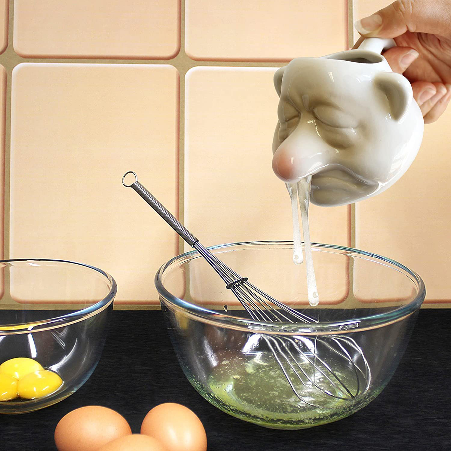 Divertido Separador de Huevos  - Funny Kitchen Gadgets Gifts reseña y precio