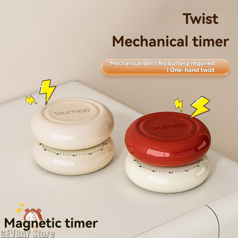 Temporizador mecánico magnétic - Kitchen Hand Gadgets reseña y precio