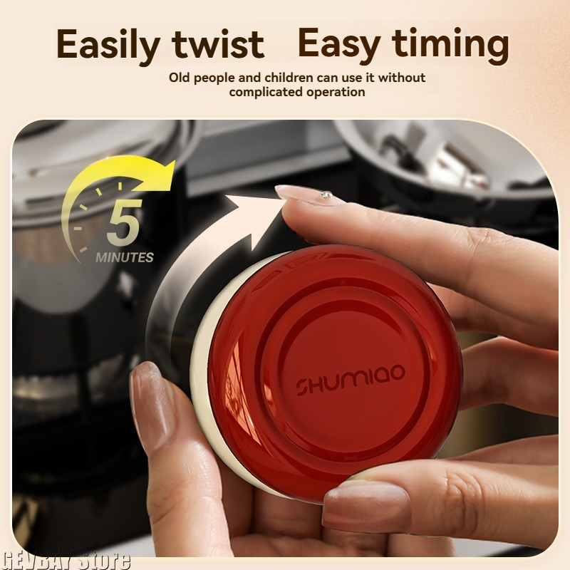 Temporizador mecánico magnétic - Kitchen Hand Gadgets reseña y precio