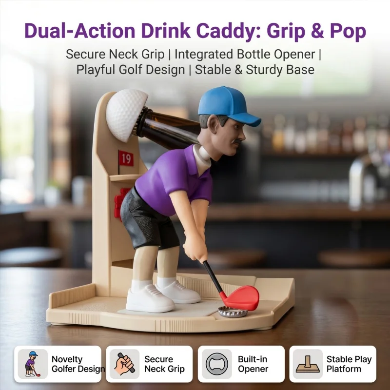 Abridor de Botellas con Figura - Funny Kitchen Gadgets Gifts reseña y precio