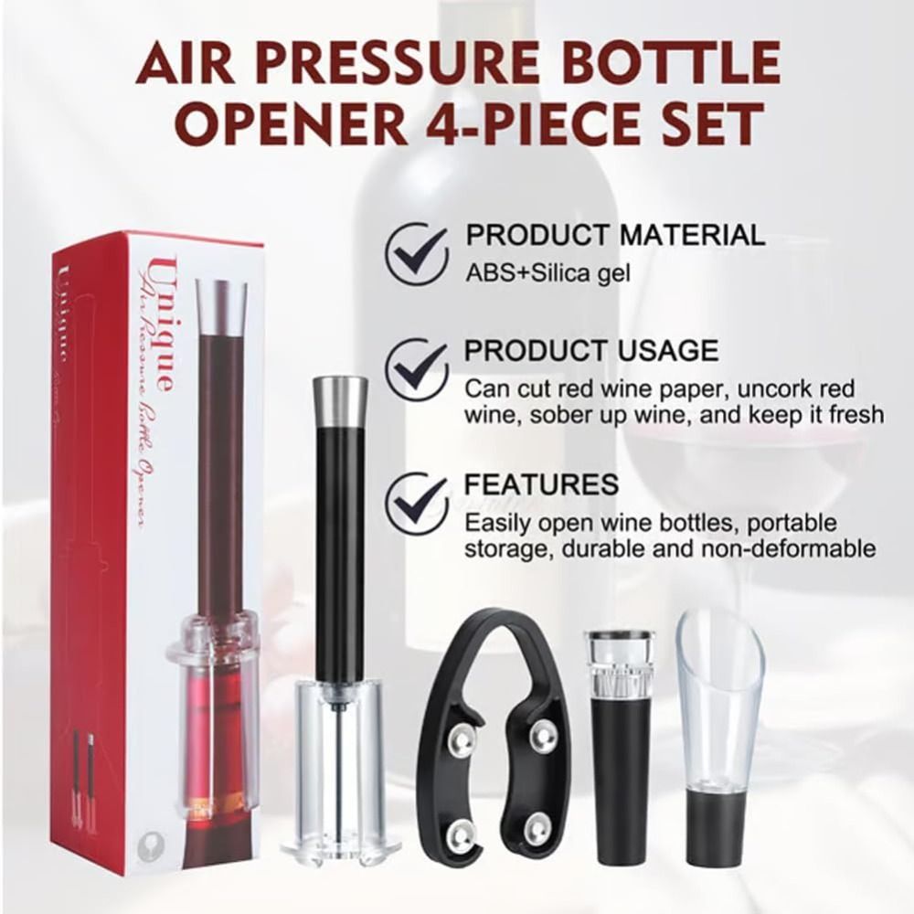 Accesorios de Bar, Juego de Ab - Kitchen Gadgets Everyone Needs reseña y precio