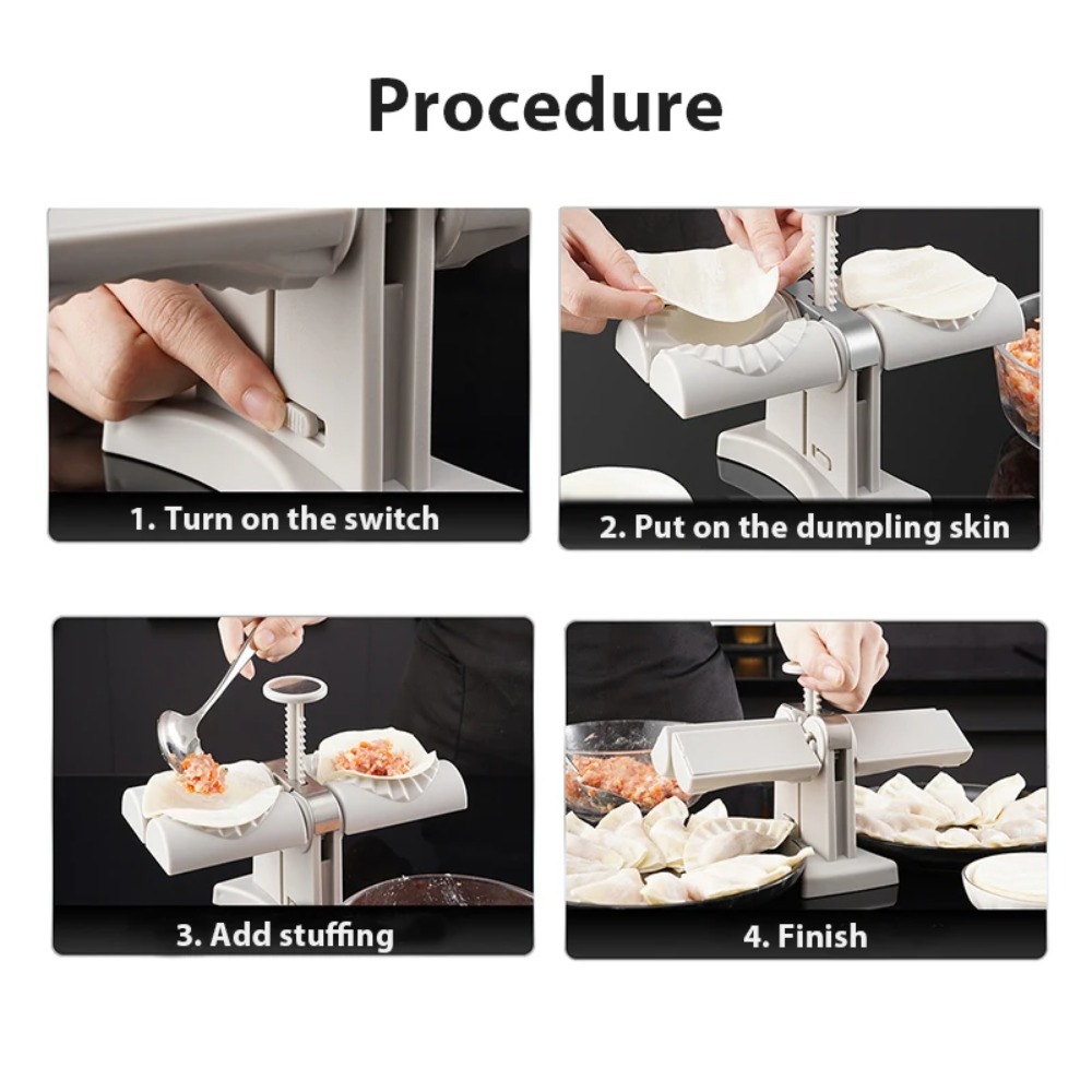 Máquina automática para dumpli - Kitchen Gadgets Everyone Needs reseña y precio