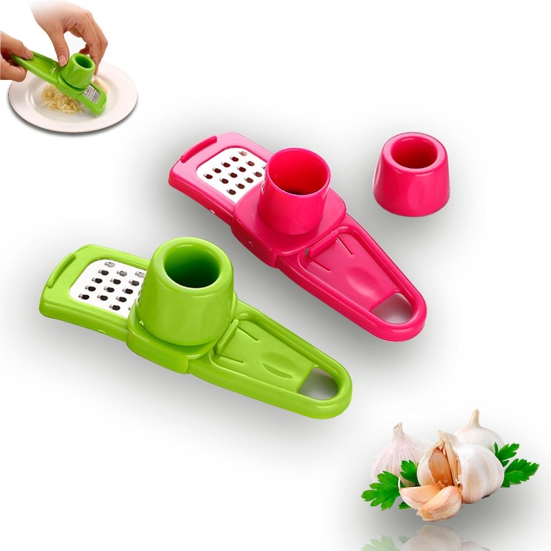 Picador de Ajo Manual, Herrami - Kitchen Hand Gadgets reseña y precio