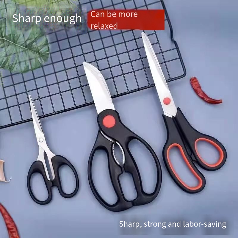 Tijeras de cocina de acero ino - Kitchen Gadgets Latest reseña y precio