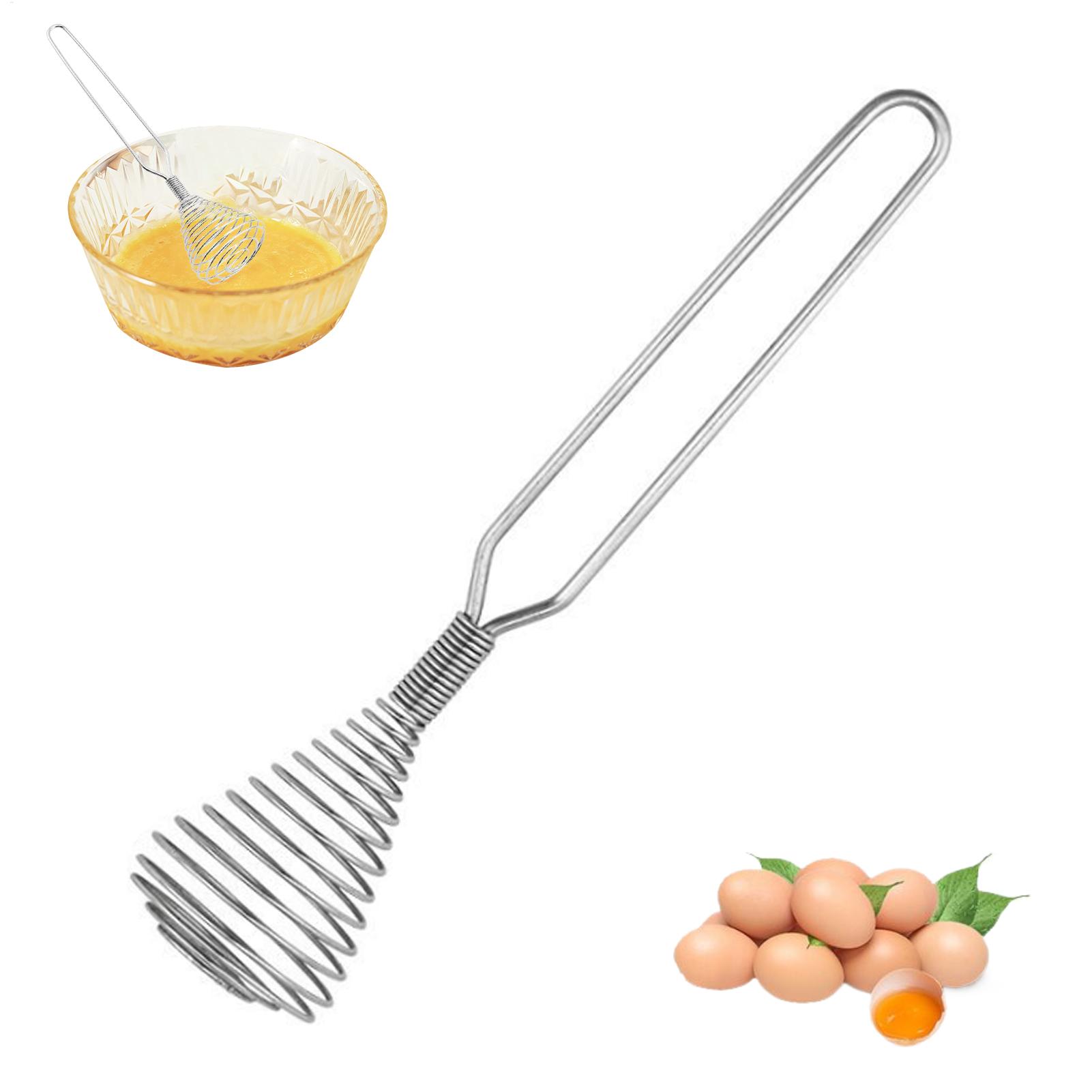 Batidor de mano de acero inoxi - Kitchen Hand Gadgets reseña y precio