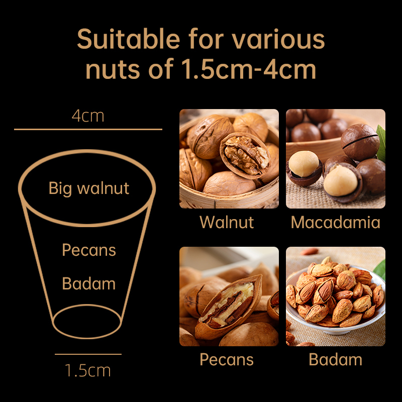 Pinza portátil para nueces, he - Kitchen Gadgets Latest reseña y precio