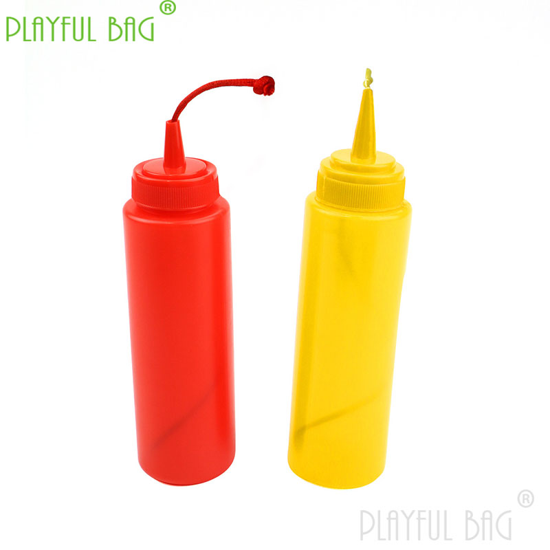 Botella de ensalada de ketchup - Funny Kitchen Gadgets Gifts reseña y precio