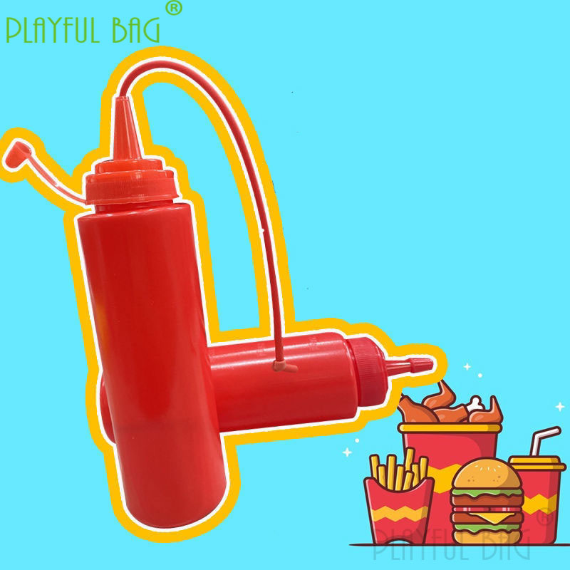 Botella de ensalada de ketchup - Funny Kitchen Gadgets Gifts reseña y precio