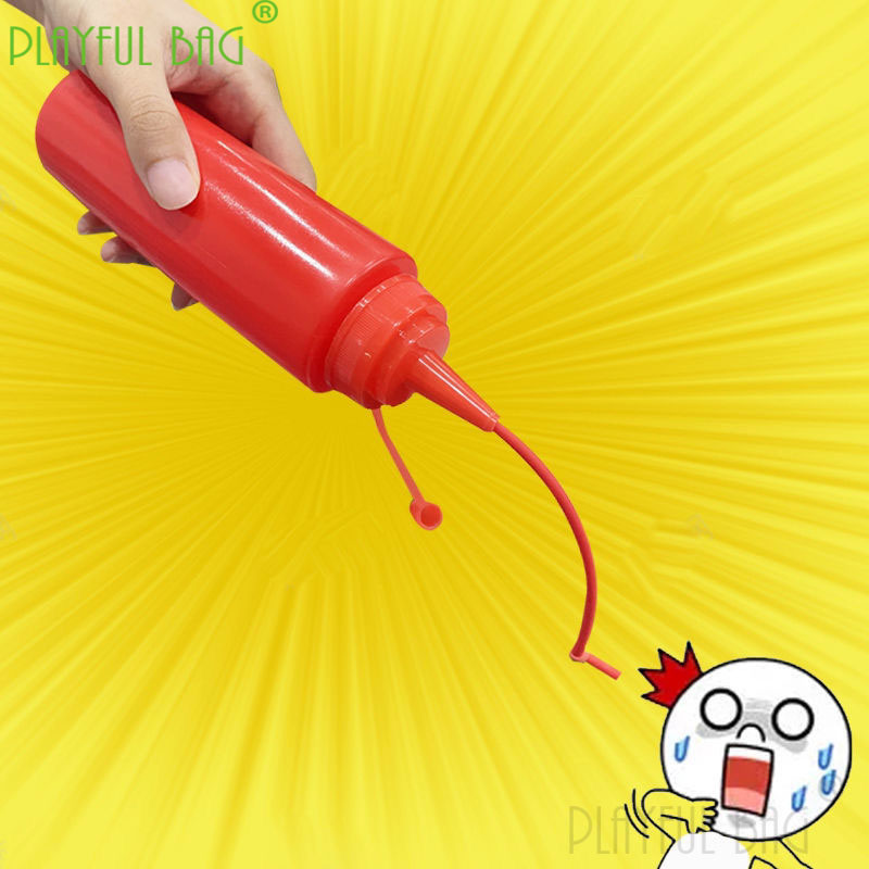 Botella de ensalada de ketchup - Funny Kitchen Gadgets Gifts reseña y precio